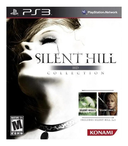 Jogo Silent Hill Hd Collection Ps3