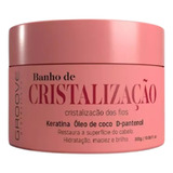 Groove Mascara De Baño De Cristalización Capilar 300gr