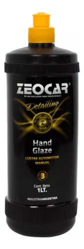 Zeocar Hand Glaze Paso 3 X 1 L Dimension Color Pinturerias