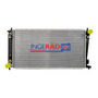 Radiador De Aluminio Compat. F-100/f-150/f-250, Bronco