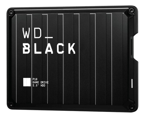 Disco Duro Externo Western Digital Wd Black P10 Game Drive Wdba2w0020bbk 2tb Negro