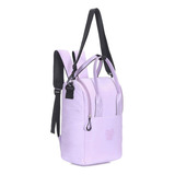  Mochila Matera Trendy Canchera Liviana Mate Lila Yerba