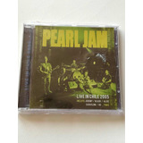 Cd Pearl Jam Live In Chile 2005 Sellado