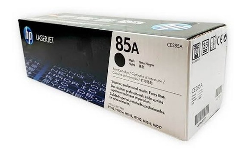 Toner Original Hp 85a Nuevo Facturado Sellado