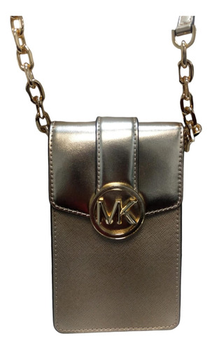 Crossbody Small Modelo Camera Dorado Cod. 5176