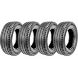 Kit De 4 Llantas Continental Vancontact A/s Lt 235/65r16 121 R