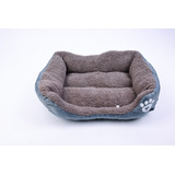 Cama Mediana De Lujo Para Mascotas M:54cm*40cm*14cm