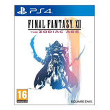 Final Fantasy Xii The Zodiac Age Ps4 Midia Fisica