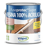 Resina Acrílica Fuseprotec Brilhante- 3,6l - Viapol