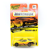 Matchbox Mazda Rx-7 1/64 #8 Super Fast Tyco 1993 Madtoyz