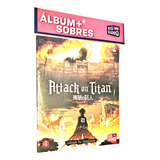 Album Attack On Titan + 3 Sobres