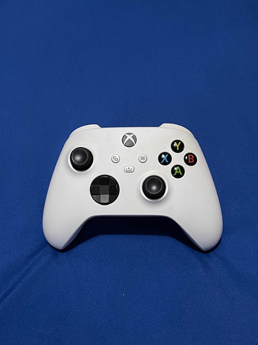 Control Joystick Inalámbrico Xbox Series X|s Robot White