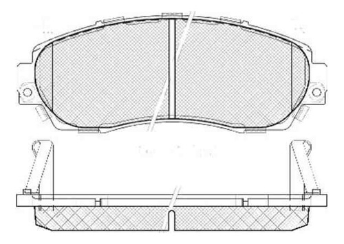 Pastillas Freno Para Honda Odyssey Iii 2.4-3.5 24v 04/ Del Foto 3