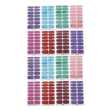 Rfh Láminas De Gel Para Uñas, 16 Hojas