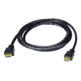 Cables Hdmi Con Ethernet Arc 4k Deep Color 3d Hdcp 1.8 Mts