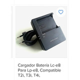 Cargador Batería Cámara Canon