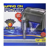 Filtro Cascada Sunny Shf-600. Pecera 150-200 Litros