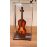 Miniatura De Violino, Cristal