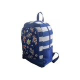 Saco De Dormir Recto Infantil + Morral Robot