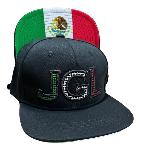 Gorra Jgl Visera Con Bandera México