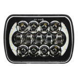 Proyector Led Drl De 210 W, 5 X 7 Pulgadas, 7 X 6 Pulgadas,