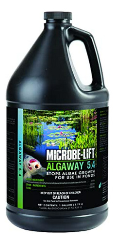 Algicida Para Estanques Algaway 5.4, 1 Gal.