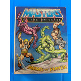 Minicomic Motu Vintage Masks Of Power He Man Heman Retro