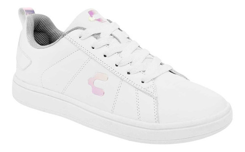 Charly Mujer Tenis Urbano Color Blanco Cod 93792-1