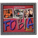 Fobia Tesoros De Coleccion Box 3 Discos Cd