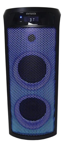 Torre De Sonido Aiwa 300w Rms Negro Awpok300d