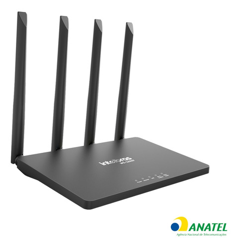 Roteador Wireless Wi Force W5 1200f 5ghz Mu-mimo Intelbras