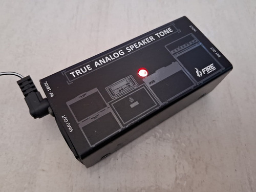 Pedal Fire True Analog Speaker Tone Direct Box/cab Simulator