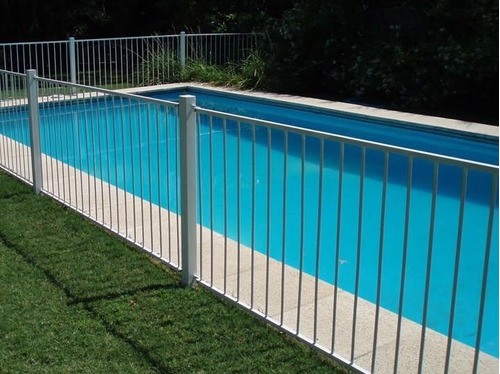 Alquiler Cercos De Piscinas Para Pileta Linea Classic Hierro