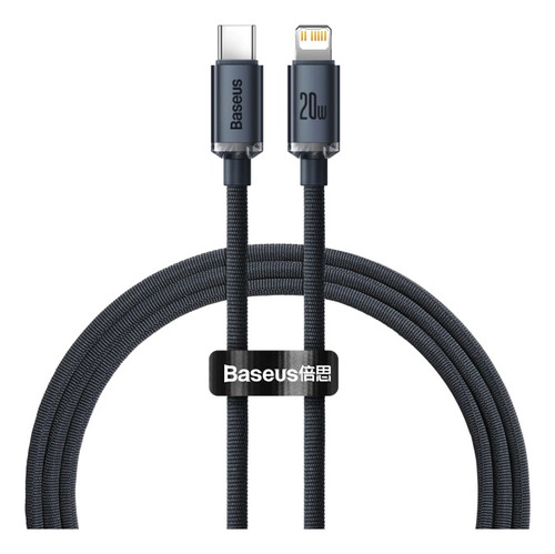  Cable Para iPhone Carga Rápida Usb-c A Tipo Lightning 1.2m 