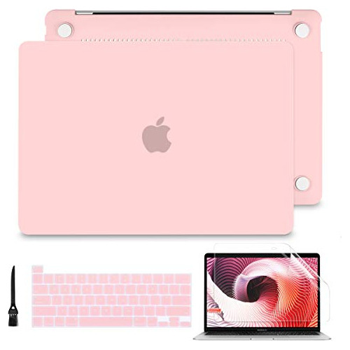 Funda Para Macbook Pro13 2020/22 M2 M1 A2338 A2251 Solid Pi