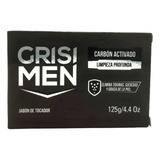 Jabón Corporal Grisi Men Carbón Activado 125g