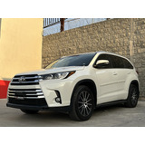 Toyota Highlander Limited Blu-ray 2019 Blanco