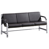 Tandem Sofa Sala De Espera Resistente Elegante Etruc Metal