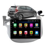 Multimidia Android 4gb De Ram +moldura+cam P/carros Honda