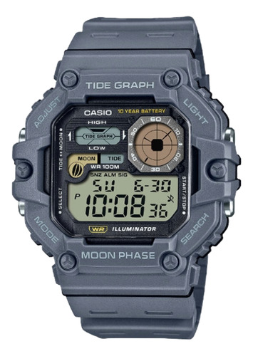 Relógio Casio Masculino Digital Ws-1700h-8avdf-sc