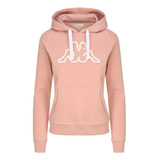 Sudadera Mujer Kappa Logo Belle Slim