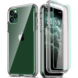 Funda Para iPhone 11 Pro Max, Transparente/silicona/delgada