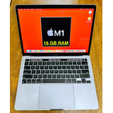 Macbook Pro M1. Mem. 16 Gb. Ssd 512 Gb. Space Grey