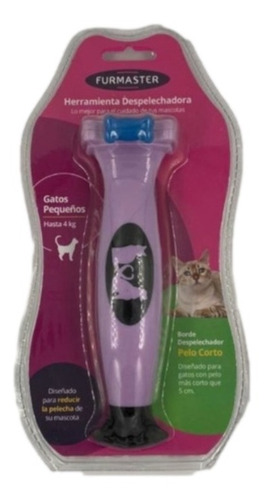 Cepillo Extractor De Pelo Mascotas Furmaster/boxcatchile