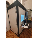Cabine Acústica Estúdio Premium Bel-110 - 1,10 X 1,10 X 2,00
