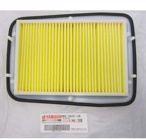 Filtro De Aire Yamaha Vx 1100 Moto De Agua 6d3-14451-00