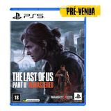 Juego The Last Of Us Part Ii Remastered Midia Fisica Ps5