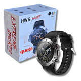 Reloj Smartwatch Hw6 Sport Hombre Android Ios Tope De Gama