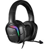 Auriculares Para Juegos Galax Sonar-04 Usb Rgb Negros - Hgs045csrgbb0