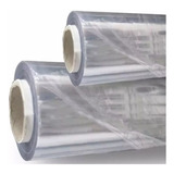 Plastico Pvc Transparente Toldo Tenda Grosso 0,40mm 2 Mt